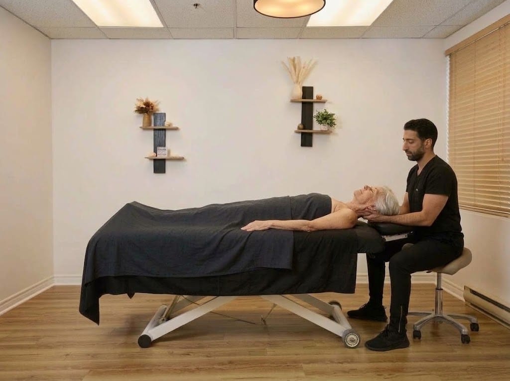 Massage thérapeutique à la Clinique KinéPulse